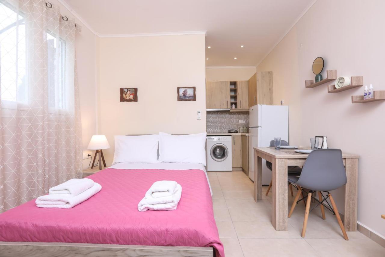 Casa Rosseta Apartment Kastania  Ngoại thất bức ảnh