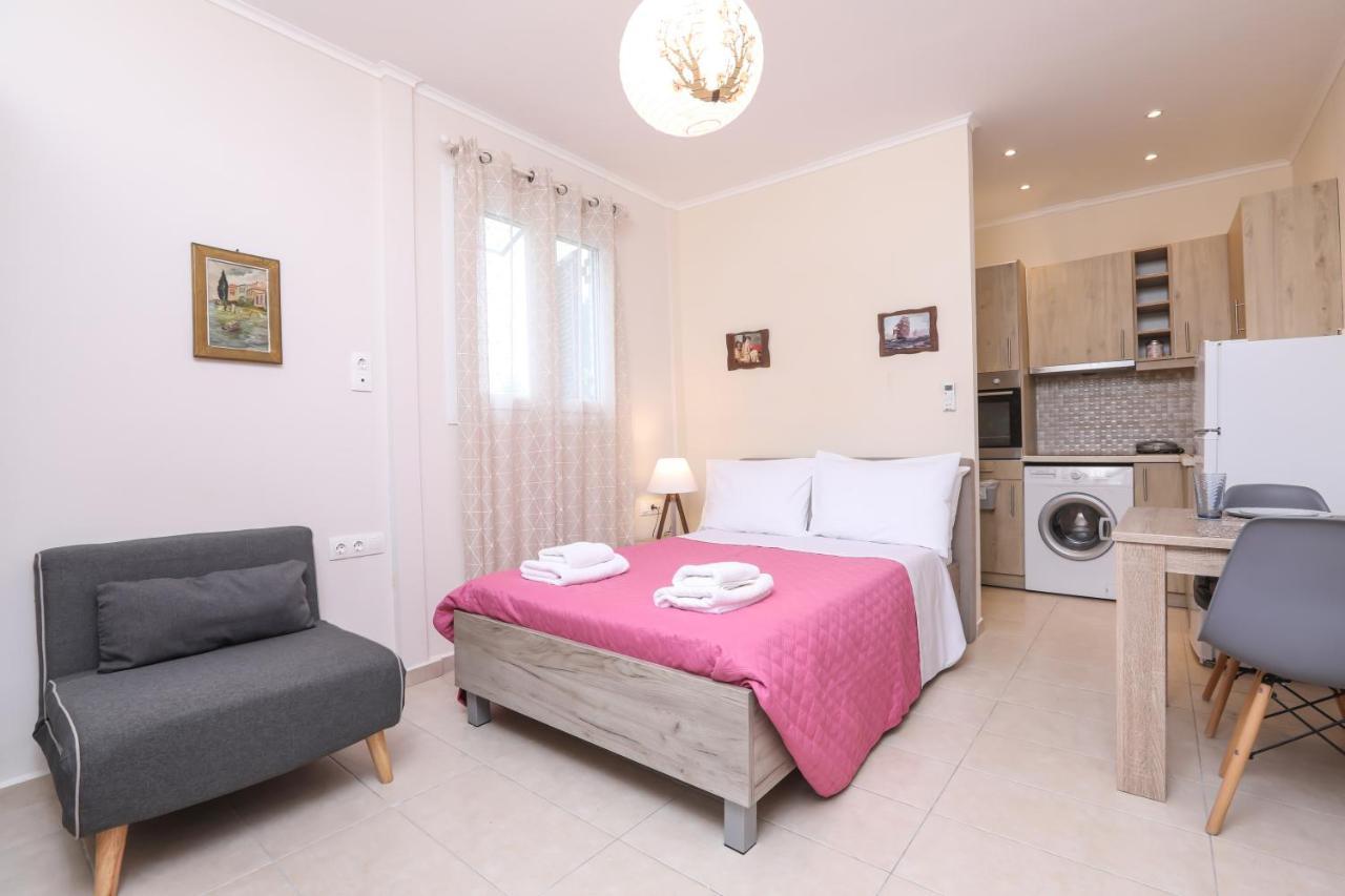 Casa Rosseta Apartment Kastania  Ngoại thất bức ảnh