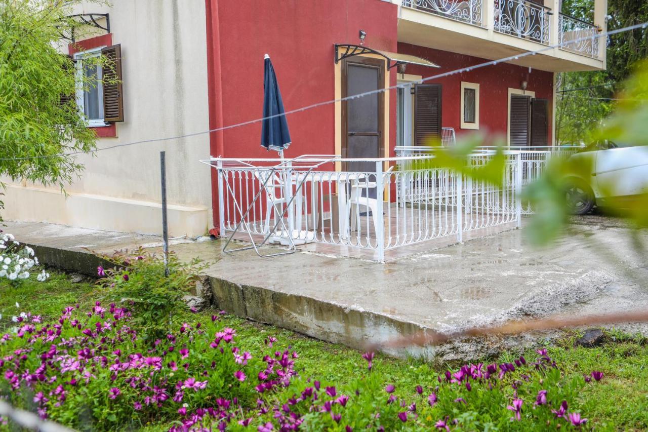 Casa Rosseta Apartment Kastania  Ngoại thất bức ảnh