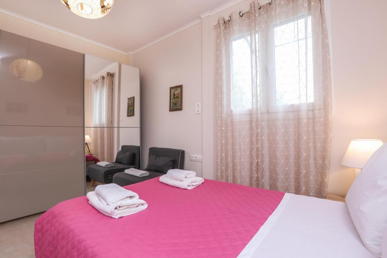 Casa Rosseta Apartment Kastania  Ngoại thất bức ảnh